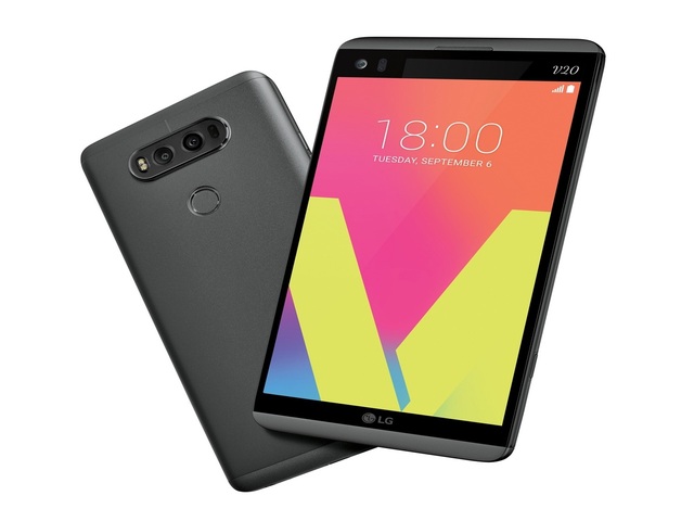 أل جي تطلق هاتف LG V20 الرائد رسمياً بنظام تشغيل أندرويد نوجا
