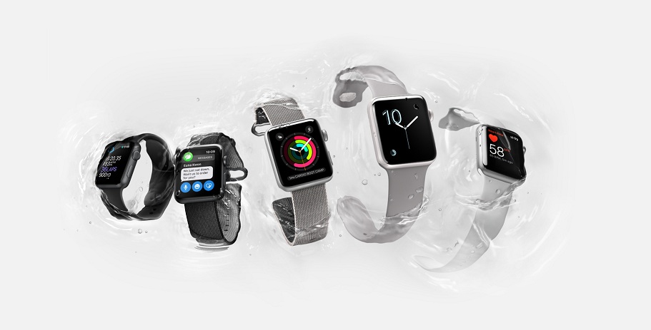 الأعلان رسمياً عن الجيل الثاني ساعة ابل الذكيه Apple Watch Series 2