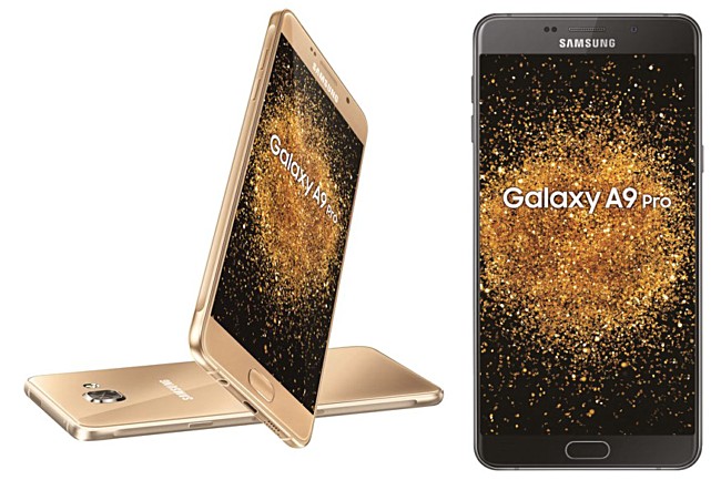 طرح الهاتف الذكي Samsung Galaxy A9 Pro 2016 رسمياً فى الهند