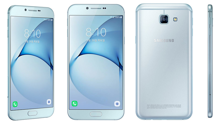 سامسونج تعلن عن الهاتف الذكي Samsung Galaxy A8 نسخة 2016 رسمياً