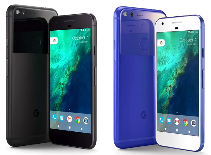 رسميا جوجل تطلق هاتفيها Pixel و Pixel XL