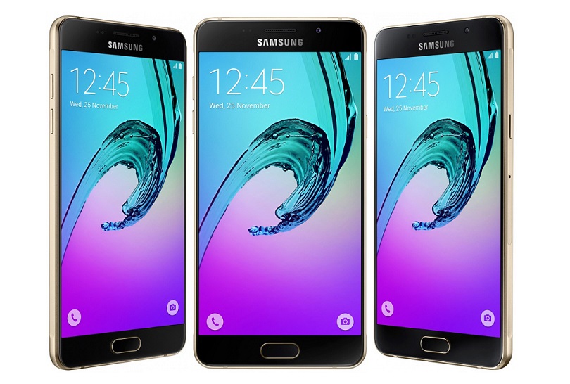 رصد مواصفات الهاتف الذكي Samsung Galaxy A7 2017 علي منصة AnTuTu