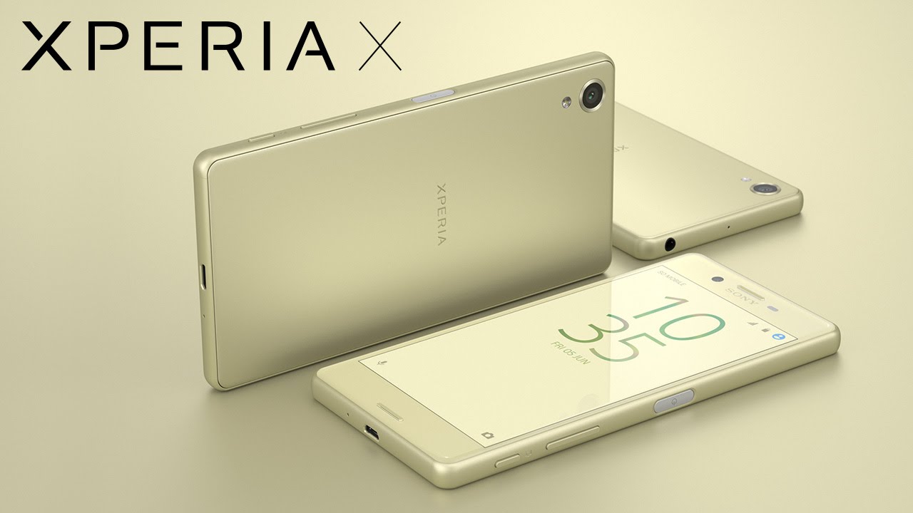 الهاتف الذكي Sony Xperia X يحصل علي تحديث اندرويد نوجا