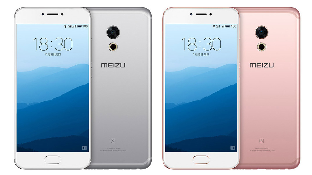 الاعلان رسمياً عن الهاتف الذكي Meizu Pro 6s بمواصفات رائعه وبطاريه قويه