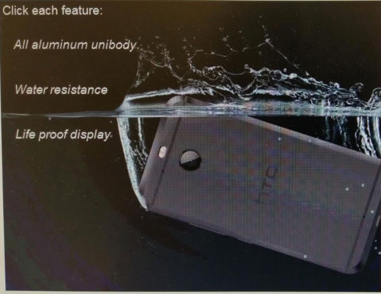 رائد اتش تي سي المنتظر HTC Bolt سوف ياتي مقاوم للماء والغبار وموعد اطلاقه رسمياً