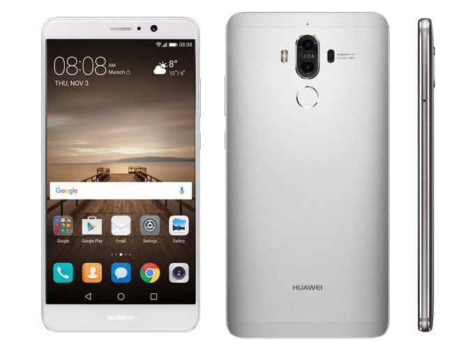 طرح الهاتف الرائد Huawei Mate 9 رسميا في الاسواق السعودية