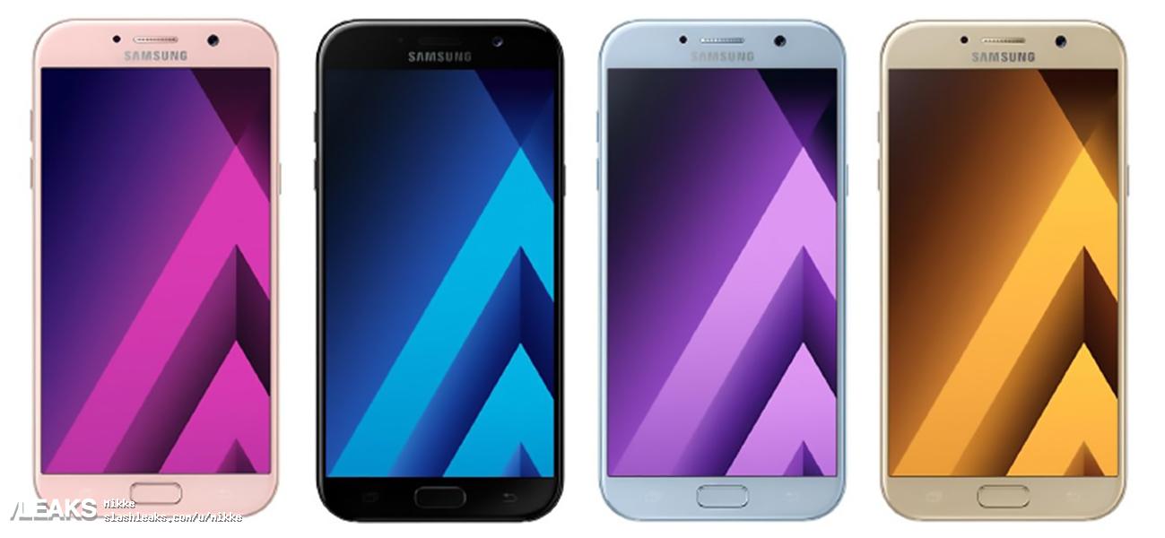 تسريب سعر ومواصفات وصور الهاتف الذكي Samsung Galaxy A5 نسخة 2017