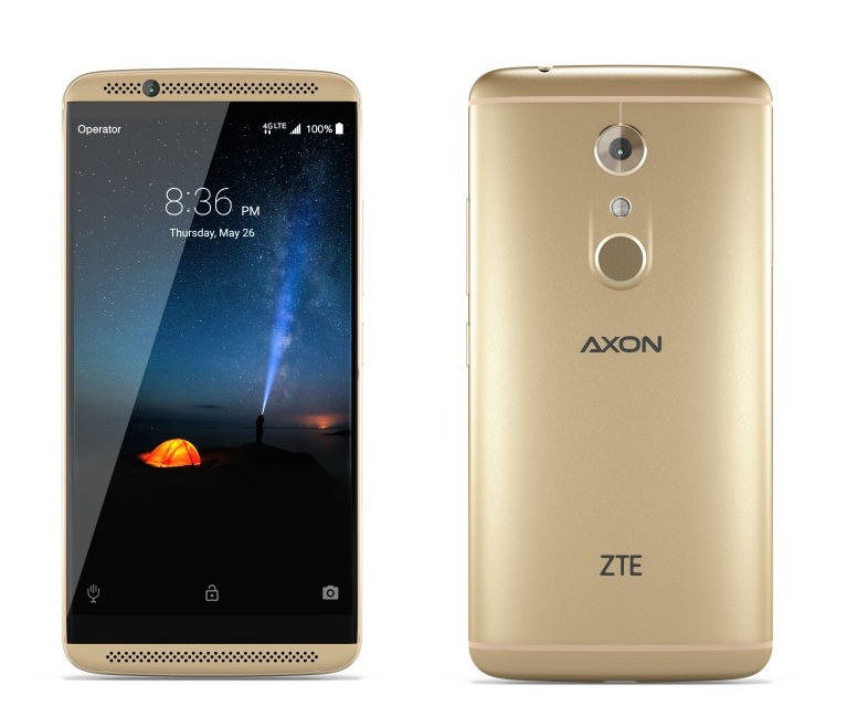رسمياً شركة ZTE تطلق هاتفها الرائد ZTE Axon 7 في الاسواق المصرية