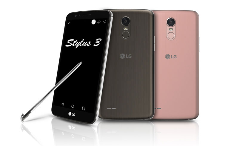 رسمياً أطلاق الهاتف الذكي LG Stylus 3 بقلم Stylus الرائع
