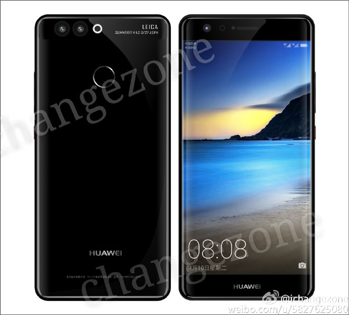 تسريب صور جديده لهاتف هواوي المنتظر Huawei P10 بألوان مختلفه