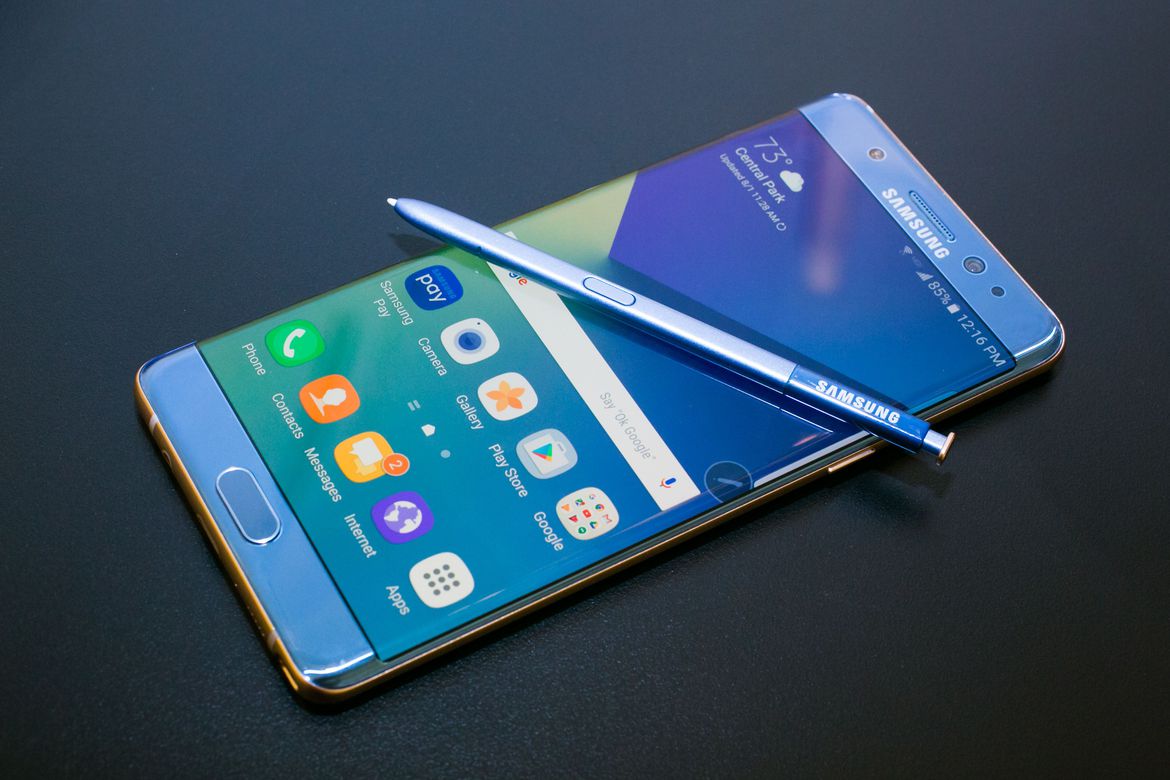 سامسونج تعلن رسمياً عن أسباب أنفجار رائدها Samsung Galaxy Note 7