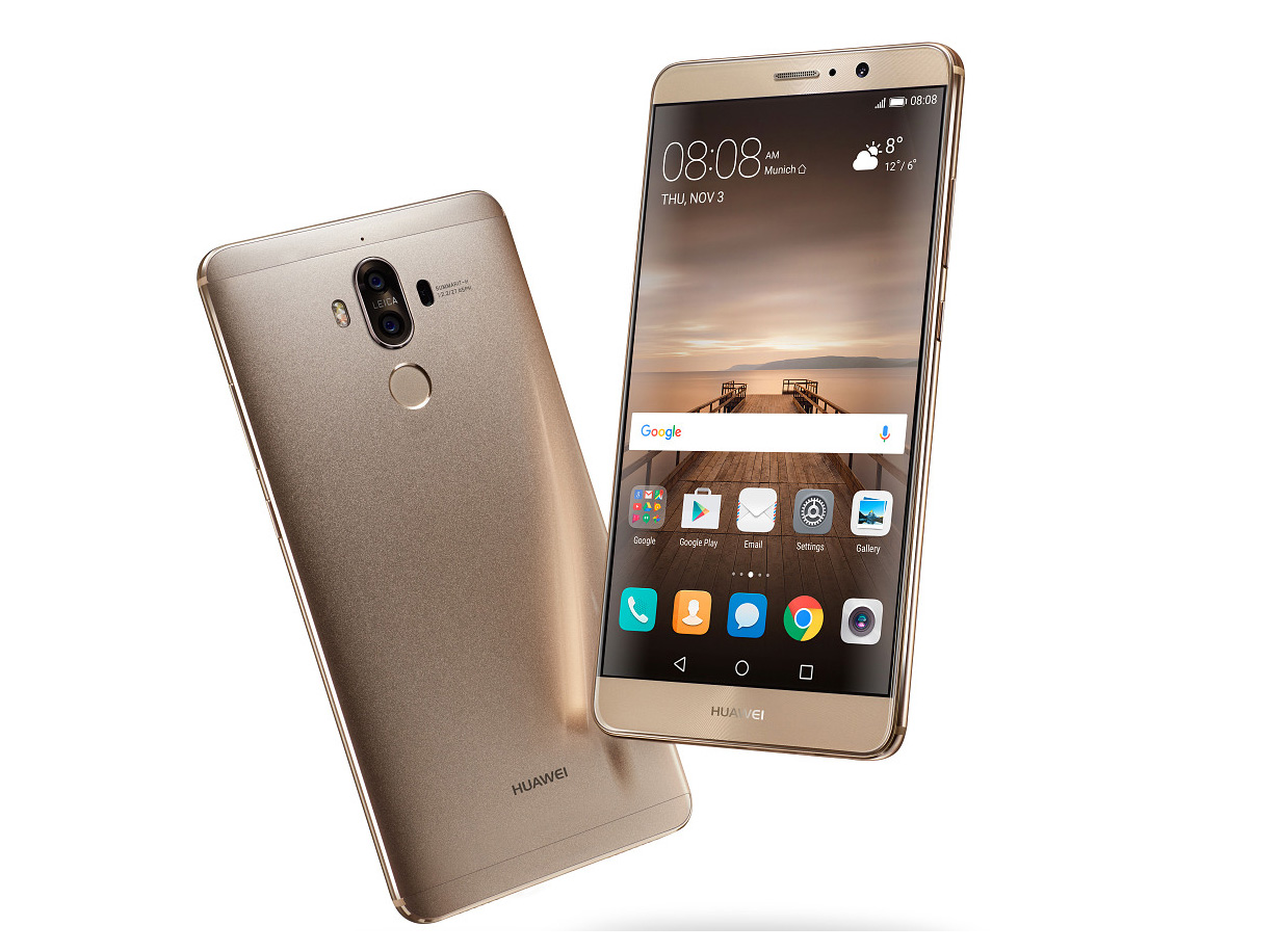 رسمياً هواوي تطلق هاتفها الرائد Huawei Mate 9 في الاسواق المصرية