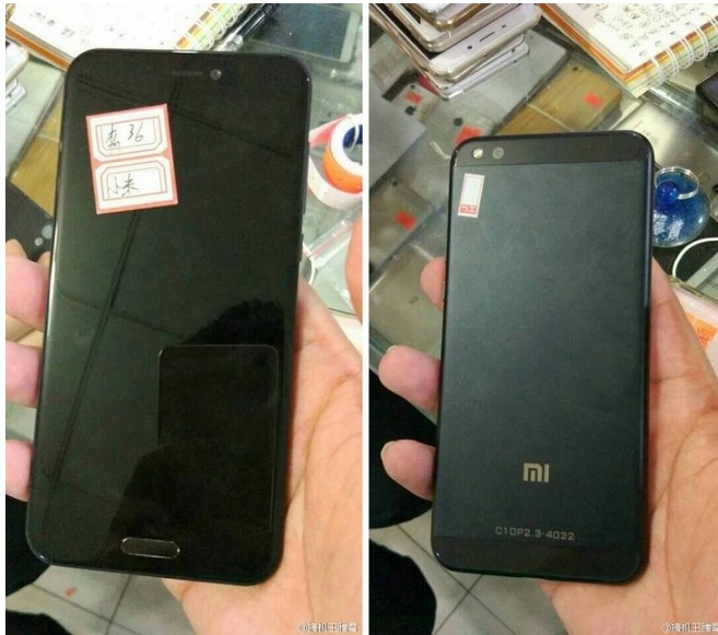 تسريب صور حيه لهاتف شاومي الرائد Xiaomi Mi 6 القادم في منتصف شهر مارس