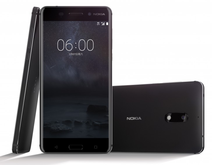 رسمياً نوكيا تطلق الهاتف الذكي Nokia 6 بأندرويد نوجا بدأ من الصين