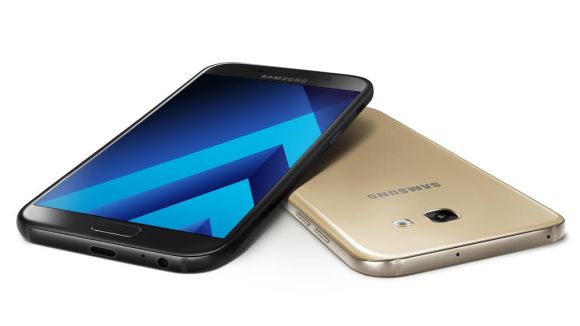 رسمياً سامسونج تعلن عن سلسلة Samsung Galaxy A 2017 المقاومة للماء