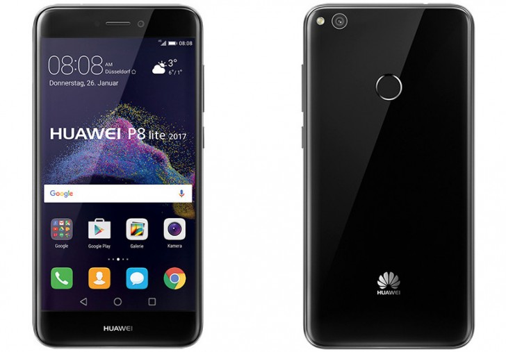 رسميا هواوي تعلن الهاتف الجديد Huawei P8 lite نسخة 2017