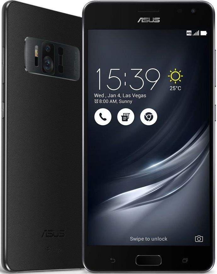 رسمياً اسوس تكشف عن Asus Zenfone AR أول هاتف ذكي في العالم بذاكرة عشوائية 8 جيجا رام