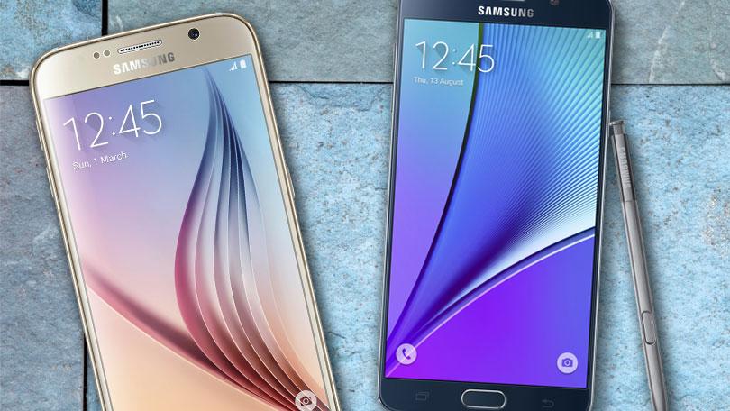 رسمياً وصول تحديث اندرويد نوجا الي Samsung Galaxy Note 5 و Galaxy S6 خلال شهر فبراير