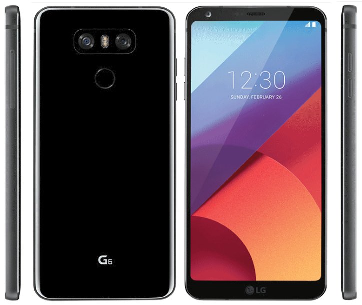 أحدث صورة للهاتف الرائد LG G6 تظهر ألوان الهاتف قبل أطلاقه غداً وموعد طرحه للأسواق