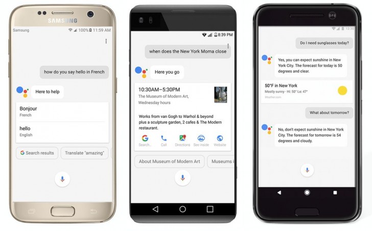رسمياً المساعد الشخصي Google Assistant قادم لجميع هواتف أندرويد 6.0 فما فوق هذا الأسبوع