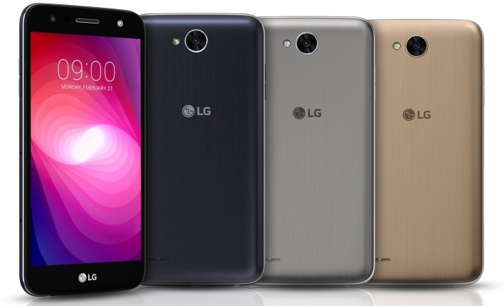 رسمياً شركة LG تكشف عن هاتف LG X power 2 ببطارية عملاقه 4500 مللي امبير