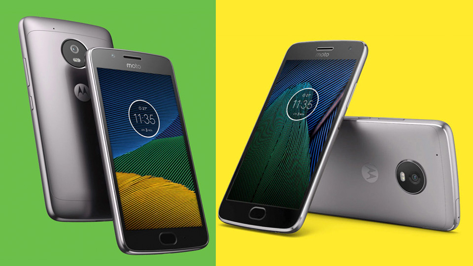 لينوفو تعلن رسمياً عن هاتفي Motorola Moto G5 و Moto G5 Plus