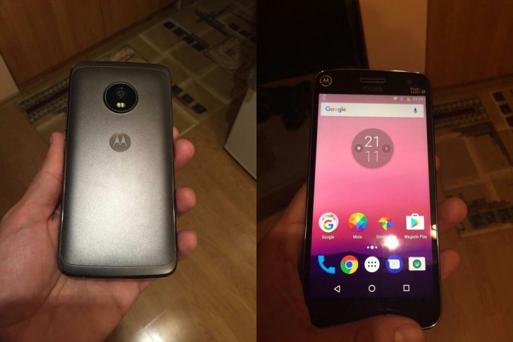 تسريب صور للهاتف الذكي Motorola Moto G5 Plus القادم بمواصفات متوسطه