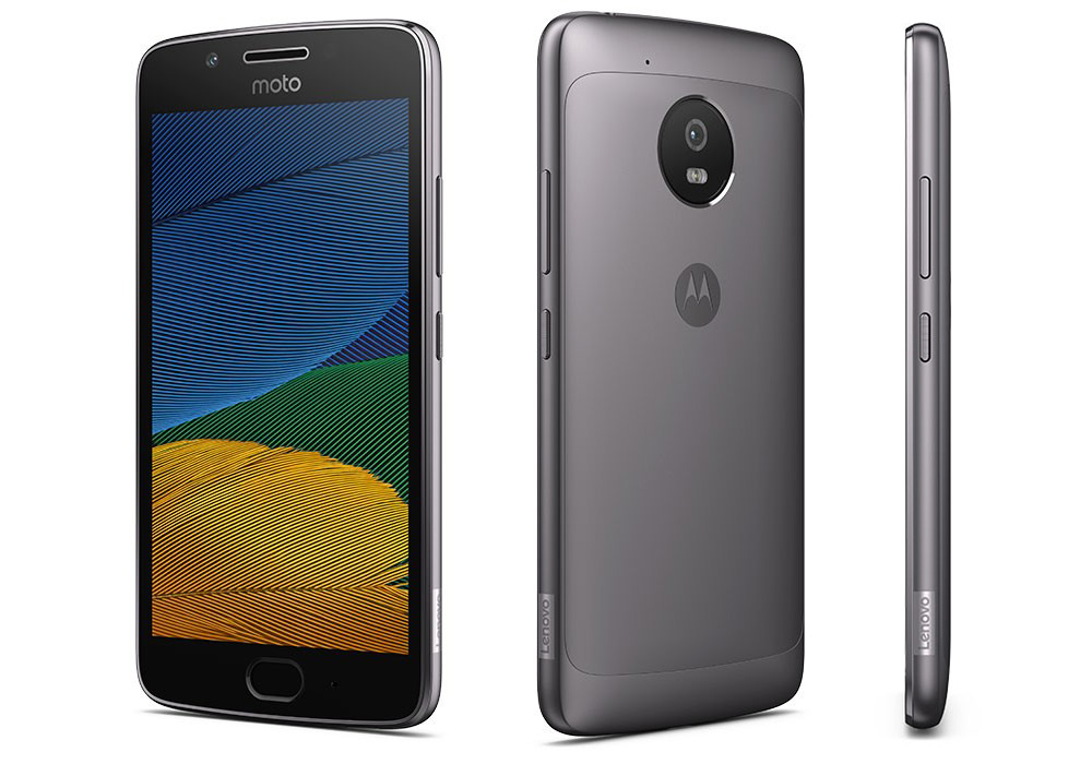 تسريب الصور الرسميه ومواصفات هاتفي Motorola Moto G5 و Moto G5 Plus