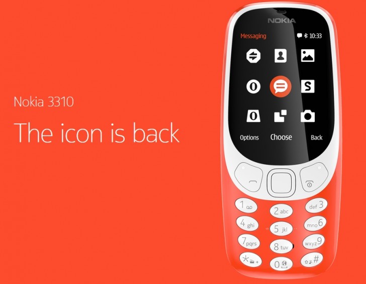 رسمياً نوكيا تعلن عن Nokia 3310 بشكل جديد وتكشف عن Nokia 3 و NOKIA 5 بنظام اندرويد