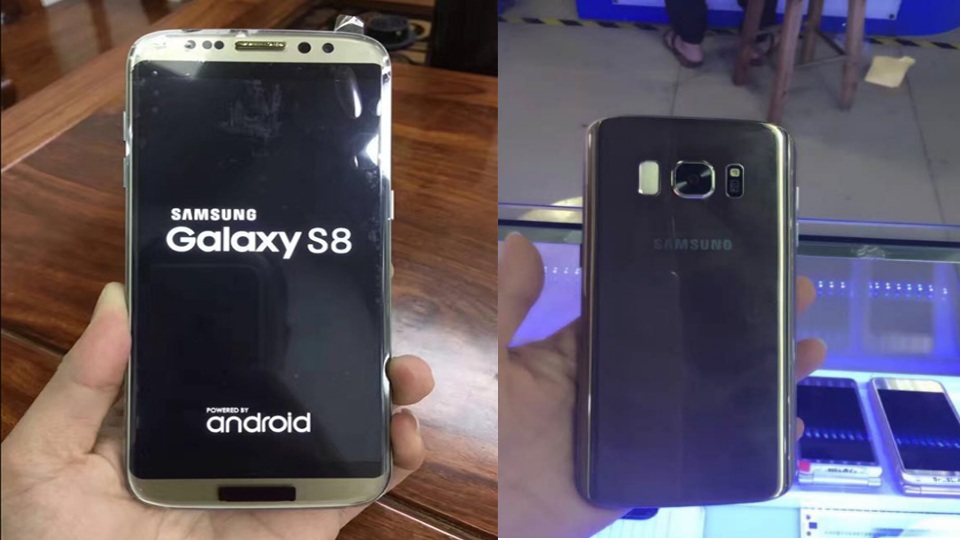 شركات صينيه تصدم الكورية سامسونج وتطرح نسخ مقلده من هاتف Samsung Galaxy S8 قبل الاعلان الرسمي