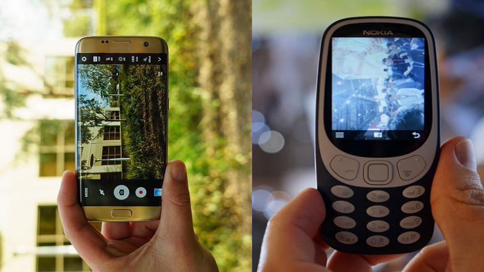 تقرير لن يصدق تفوق كاميرا هاتف Nokia 3310 علي الرائد العملاق Galaxy S7 بالصور