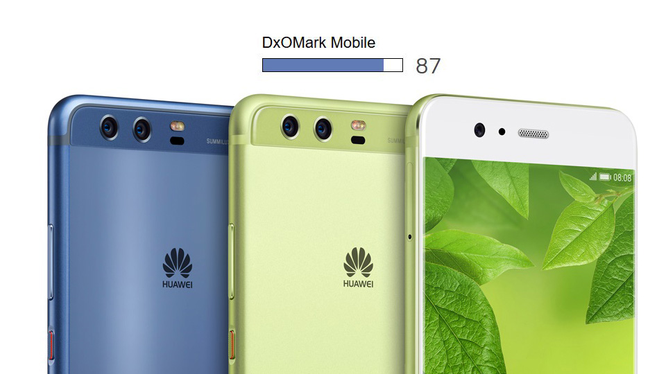الهاتف الرائد Huawei P10 يحصل علي 87 نقطة علي أداء الكاميرا حسب أختبارات DxOMark 