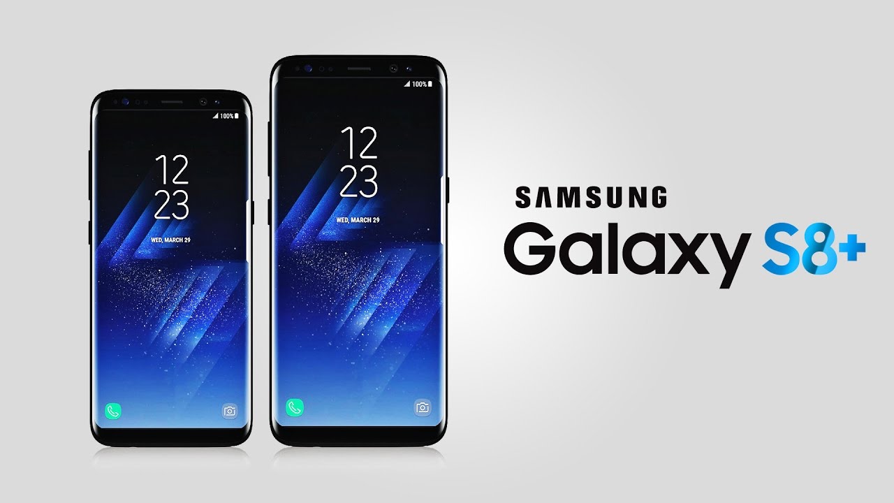 تسريب جديد يظهر صور حيه للهاتفين Samsung Galaxy S8 و Galaxy S8 Plus