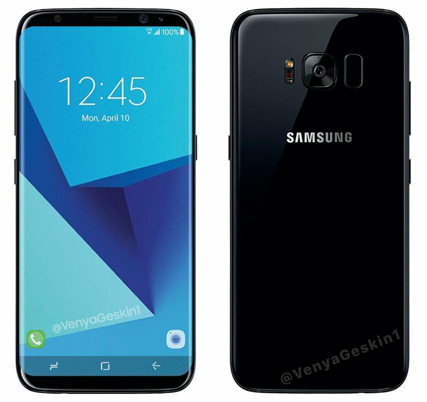 تقرير من كوريا سامسونج تضع Samsung Galaxy S8 و Galaxy S8 Plus تحت الطلب المسبق ابتداء من 10 ابريل القادم