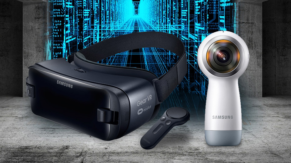 سامسونج تعلن رسمياً عن نظارة Gear VR الجيل الجديد مع كاميرا Gear 360 بدعم 4K والبث المباشر