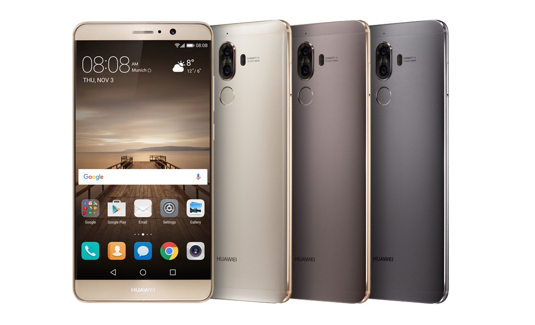  Huawei Mate 9 يحقق مبيعات وصلت 5 مليون هاتف خلال 4 شهور فقط 