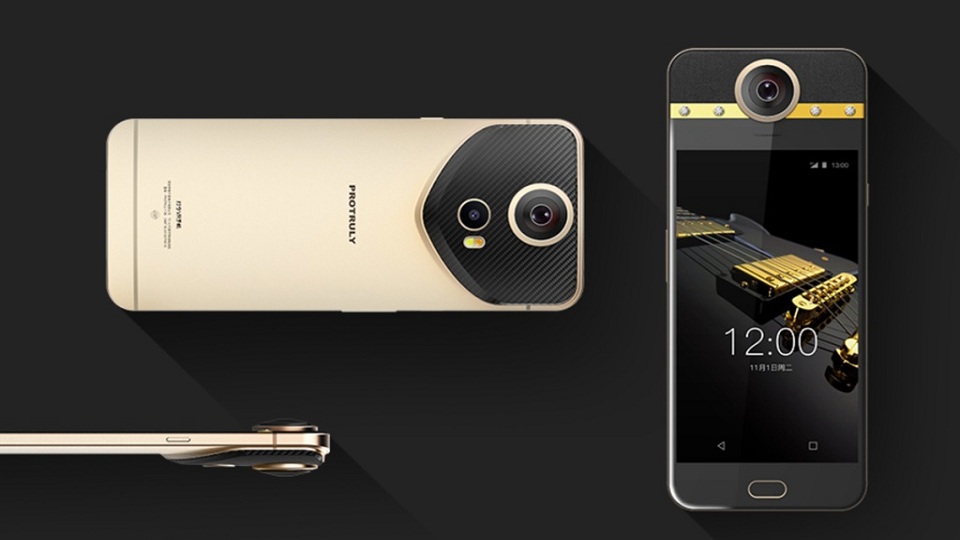 شركة ProTruly تعلن عن ProTruly Darling أول هاتف في العالم بكاميرا الواقع الافتراضي بتقنية 360 درجة