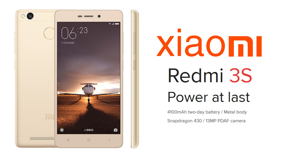 مراجعة هاتف Xiaomi Redmi 3s وابرز المميزات والعيوب