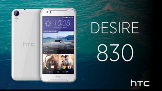 اتش تي سي تطلق هاتفها المنتظر HTC Desire 830 و One X10 في الاسواق السعودية