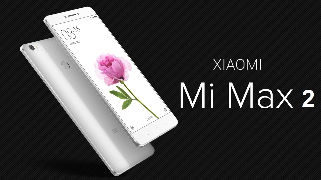 قاتل الفئه المتوسطه Xiaomi Mi Max 2 قادم ببطاريه عملاقه 5000 ميلي أمبير ومواصفات راقيه خلال ايام بسعر منخفض