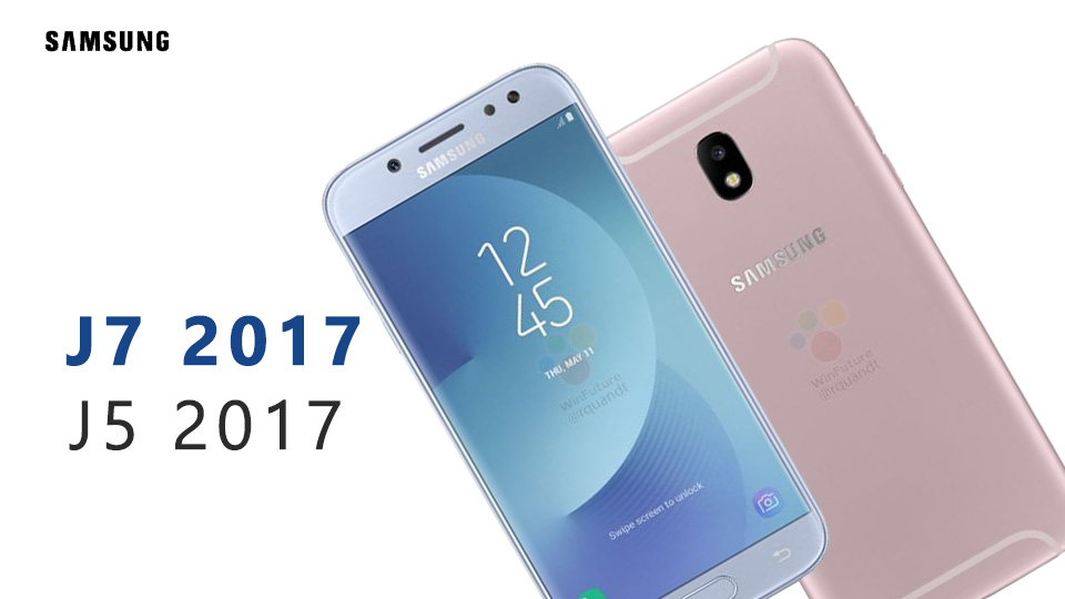 تسريب صور لتصميم الهاتف المنتظر Samsung Galaxy J7 2017 بشكل رائع ومذهل وبطاريه أفضل وكاميرا اماميه مذهله
