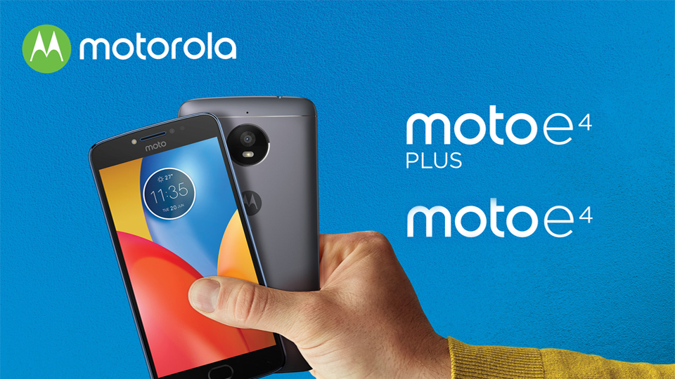لينوفو تعلن رسمياً عن هاتفي Motorola Moto E4 و Moto E4 Plus بمواصفات ضمن الفئه المتوسطه وبطارية عملاقة 5000 ميلي أمبير