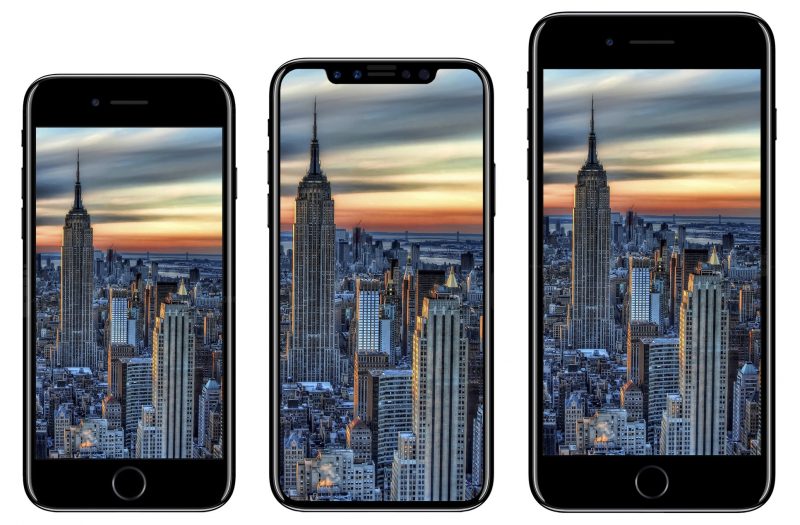 أربعة أشياء سيتميز بها هاتف iPhone 8 لأول مرة في تاريخ هواتف ابل