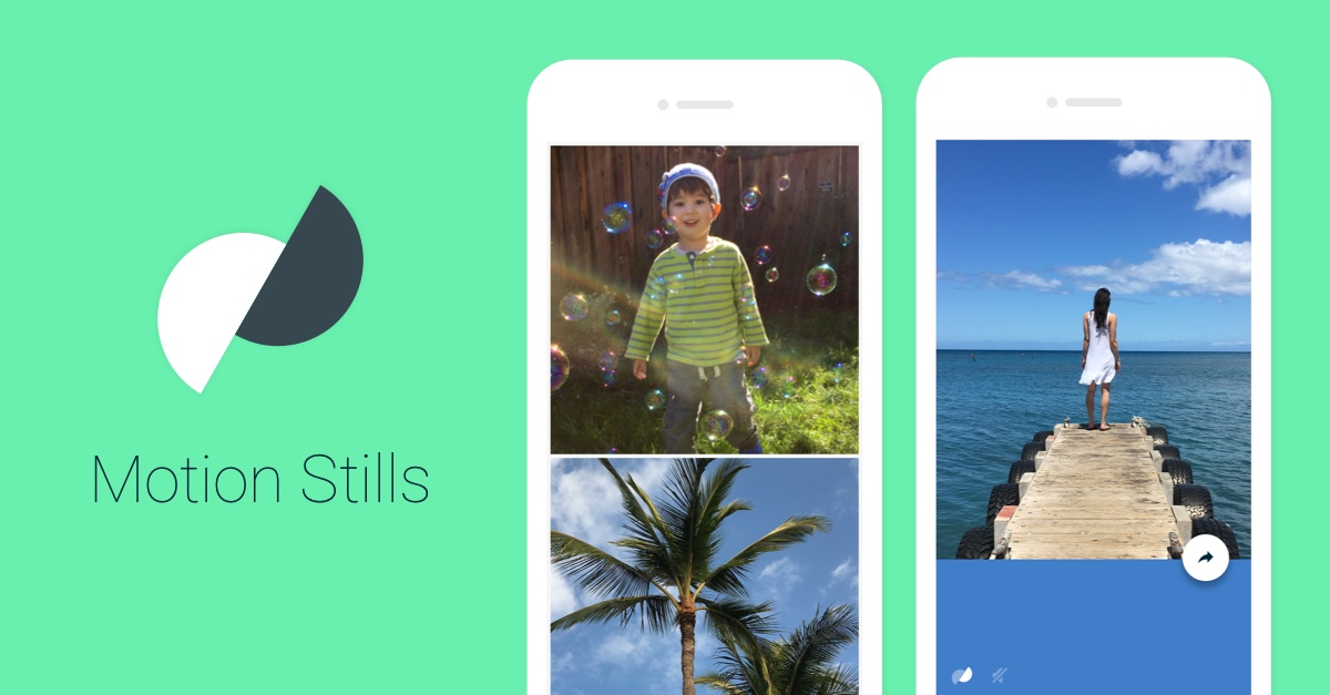 بعد نجاحه الشديد على iOS.. جوجل تطلق تطبيق Motion Stills لهواتف أندرويد