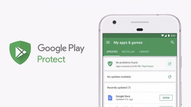 جوجل تحمي هواتف مستخدميها من التجسس والقرصنة