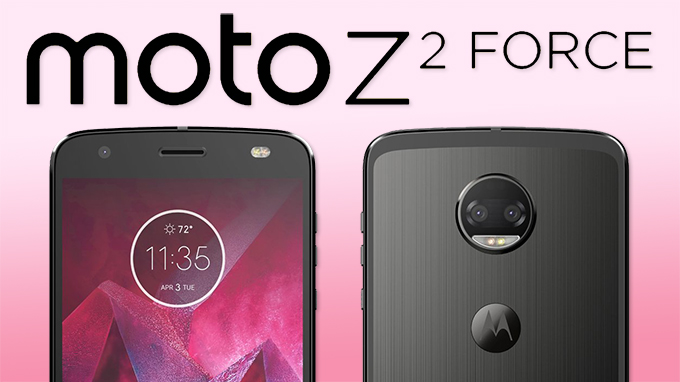 هاتف Moto Z2 Force.. المولود العملاق الجديد في سلسلة Moto Z