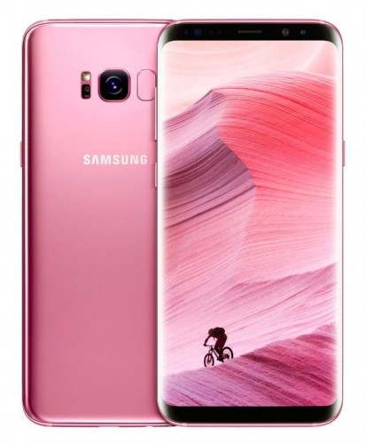 سامسونج تطلق النسخة الوردية من هاتفي S8 وS8 Plus بعدد من الأسواق العالمية