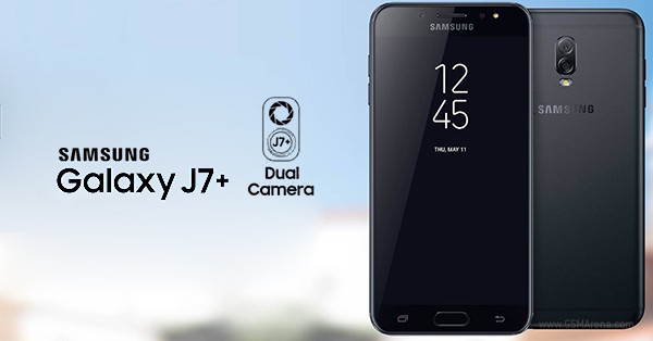 هاتف Galaxy J7 plus.. ثاني هواتف سامسونج بتكنولوجيا الكاميرا المزدوجة