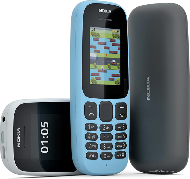 مميزات وعيوب هاتف Nokia 105 في حلته الجديدة 2017
