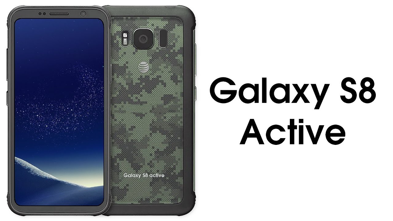 آخر التسريبات حول هاتف Samsung Galaxy S8 Active